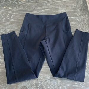 Marika Workout Pants Womens Black Size Medium